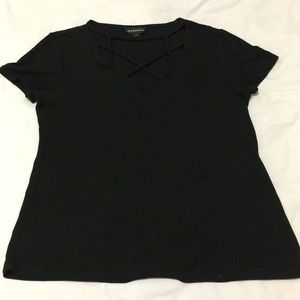 Rock & Republic cross cross v neck